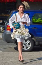 ROWAN BLANCHARD Out in New York 09/09/2019