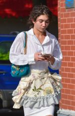 ROWAN BLANCHARD Out in New York 09/09/2019