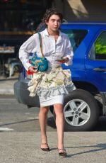 ROWAN BLANCHARD Out in New York 09/09/2019
