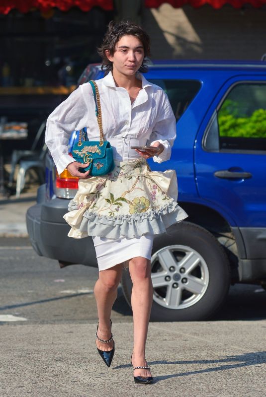 ROWAN BLANCHARD Out in New York 09/09/2019