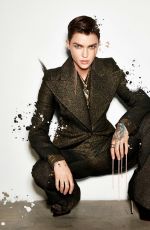 RUBY ROSE in Emmy Magazine, October 2019