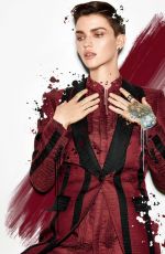 RUBY ROSE in Emmy Magazine, October 2019