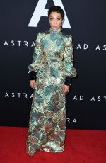 RUTH NEGGA at Ad Astra Premiere in Los Angeles 09/18/2019