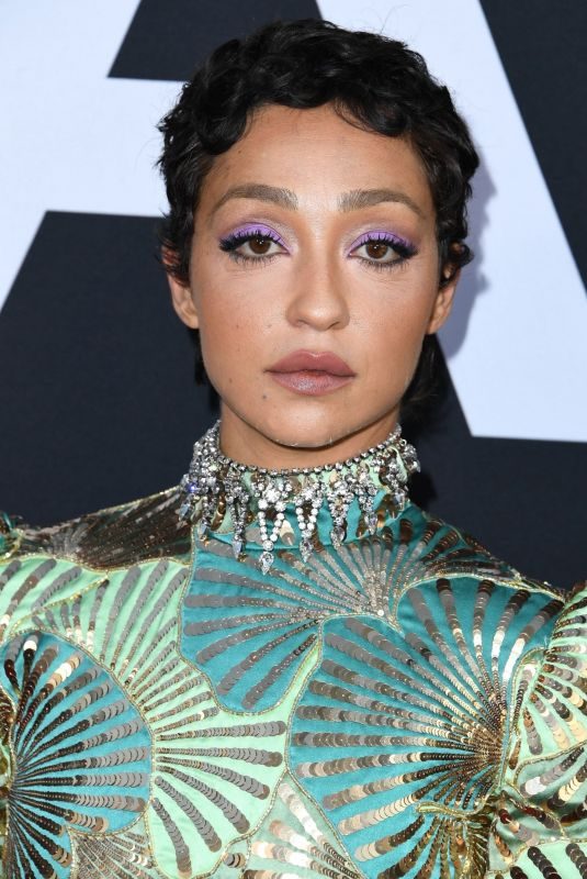 RUTH NEGGA at Ad Astra Premiere in Los Angeles 09/18/2019