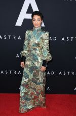 RUTH NEGGA at Ad Astra Premiere in Los Angeles 09/18/2019