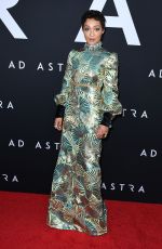 RUTH NEGGA at Ad Astra Premiere in Los Angeles 09/18/2019