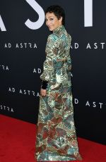 RUTH NEGGA at Ad Astra Premiere in Los Angeles 09/18/2019