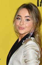 SABRINA CARPENTER at Tall Girl Premiere in Los Angeles 09/09/2019