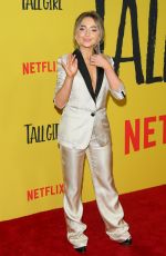 SABRINA CARPENTER at Tall Girl Premiere in Los Angeles 09/09/2019