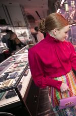 SADIE SINK at Gucci Zumi Handbag Collection Celebration in Chicago 09/26/2019