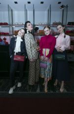 SADIE SINK at Gucci Zumi Handbag Collection Celebration in Chicago 09/26/2019