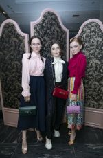 SADIE SINK at Gucci Zumi Handbag Collection Celebration in Chicago 09/26/2019
