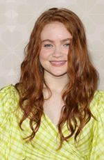 SADIE SINK at Kate Spade Fashion Show at New York Fashion Week 09/07/2019