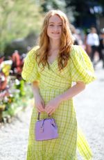 SADIE SINK at Kate Spade Fashion Show at New York Fashion Week 09/07/2019