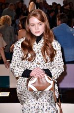 SADIE SINK at Prada Fashion Show at MFW in Milan 09/18/2019