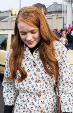 SADIE SINK at Prada Fashion Show at MFW in Milan 09/18/2019