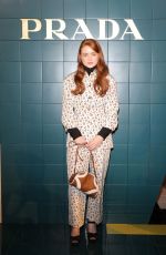 SADIE SINK at Prada Fashion Show at MFW in Milan 09/18/2019