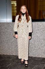 SADIE SINK at Prada Fashion Show at MFW in Milan 09/18/2019