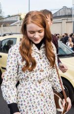 SADIE SINK at Prada Fashion Show at MFW in Milan 09/18/2019