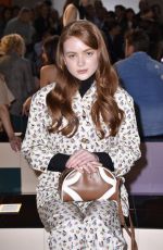 SADIE SINK at Prada Spring/Summer 2020 Womenswear Fashion Show in Milan 09/18/2019