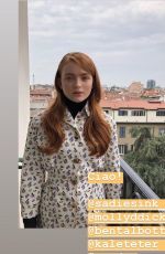 SADIE SINK - Instagram Photos 09/18/2019