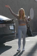 SAILOR BRINKLEY Arrives at DWTS Studio in Los Angeles 09/29/2019