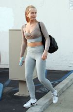 SAILOR BRINKLEY Arrives at DWTS Studio in Los Angeles 09/29/2019