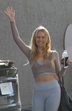SAILOR BRINKLEY Arrives at DWTS Studio in Los Angeles 09/29/2019
