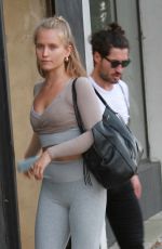 SAILOR BRINKLEY Arrives at DWTS Studio in Los Angeles 09/29/2019