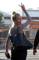 SAILOR BRINKLEY at DWTS Practice in Los Angeles 09/22/2019