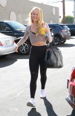 SAILOR BRINKLEY at DWTS Practice in Los Angeles 09/22/2019