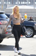 SAILOR BRINKLEY at DWTS Practice in Los Angeles 09/22/2019