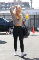 SAILOR BRINKLEY at DWTS Practice in Los Angeles 09/22/2019