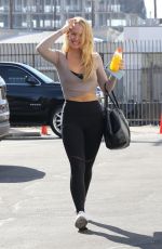 SAILOR BRINKLEY at DWTS Practice in Los Angeles 09/22/2019