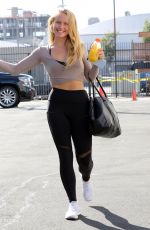 SAILOR BRINKLEY at DWTS Practice in Los Angeles 09/22/2019