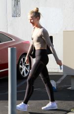 SAILOR BRINKLEY at DWTS Practice in Los Angeles 09/22/2019