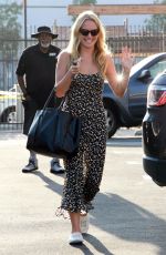 SAILOR BRINLEY-COOK Arrives at a Dance Studio in Los Angeles 09/17/2019