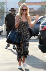 SAILOR BRINLEY-COOK Arrives at a Dance Studio in Los Angeles 09/17/2019