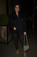 SAIR KHAN Night Out in Manchester 08/31/2019