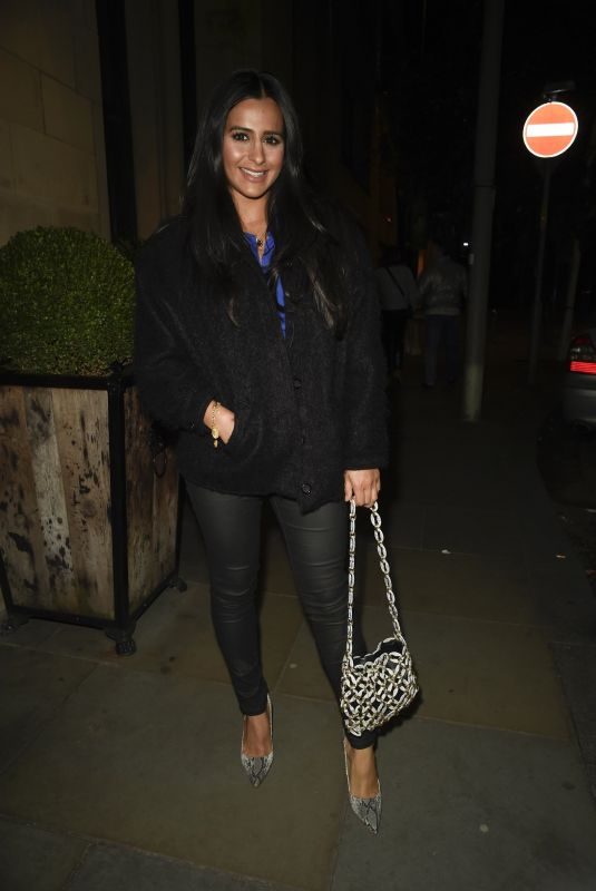 SAIR KHAN Night Out in Manchester 08/31/2019