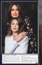 SALMA HAYEK in Hola! Mexico, September 2019