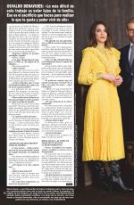 SALMA HAYEK in Hola! Mexico, September 2019