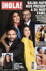 SALMA HAYEK in Hola! Mexico, September 2019