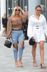 SAM and BILLIE FAIERS Leaves ITV Offices in London 09/05/2019