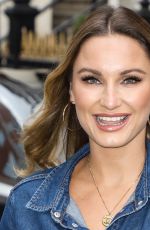 SAM FAIERS at Sure Women’s Everyday Gym in London 09/11/2019