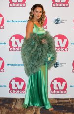 SAM FAIERS at TV Choice Awards 2019 in London 09/09/2019