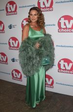 SAM FAIERS at TV Choice Awards 2019 in London 09/09/2019