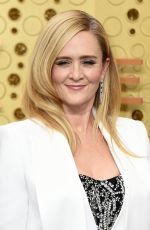 SAMANTHA BEE at 71st Annual Emmy Awards in Los Angeles 09/22/2019