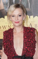 SAMANTHA MATHIS at Downton Abbey Premiere in New York 09/16/2019