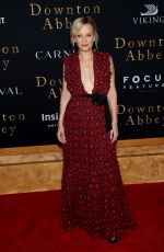 SAMANTHA MATHIS at Downton Abbey Premiere in New York 09/16/2019